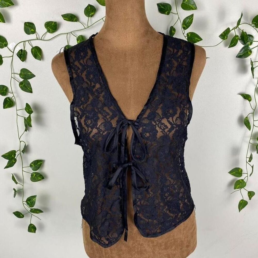 Unbranded Women's Black Vest